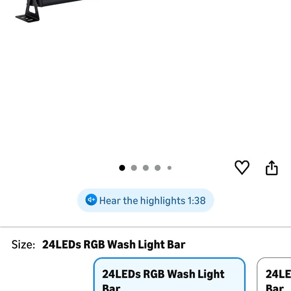 LED Stage/Bar/Room Lighting Set - Picture 8 of 8